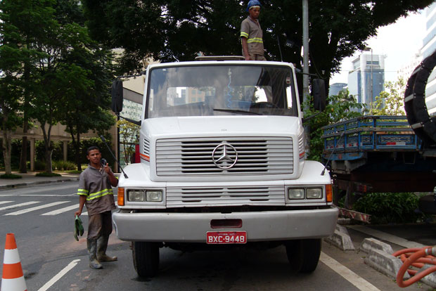 Caminh�o com DD-3238