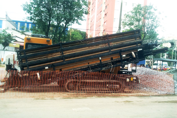 DD9014 em obra